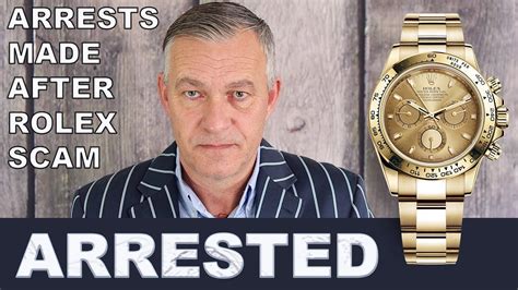 rolex watch dealer scam